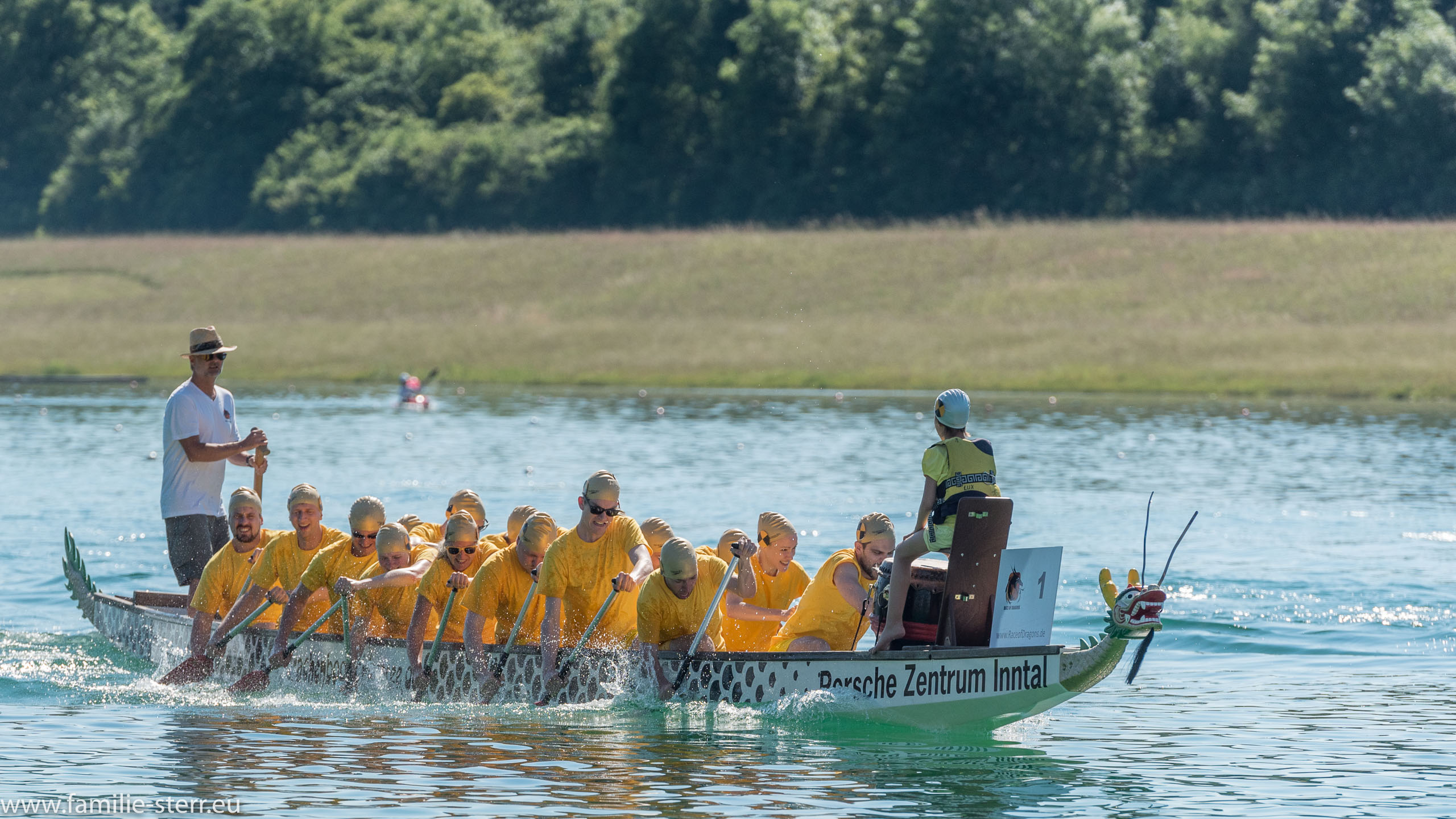 Drachenbootregatta Juni 2016